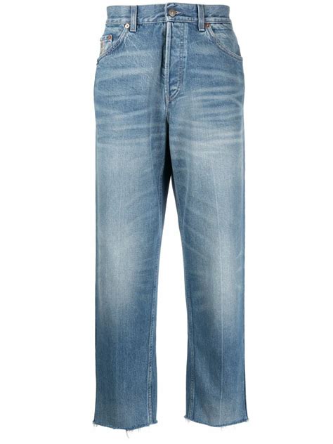 gucci jeans herren sale|Gucci female jeans.